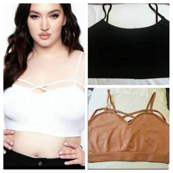 Curvy Sense Other - 3 for $18 Bralettes